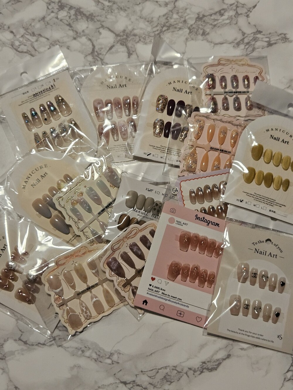 Press On Nail Set 1